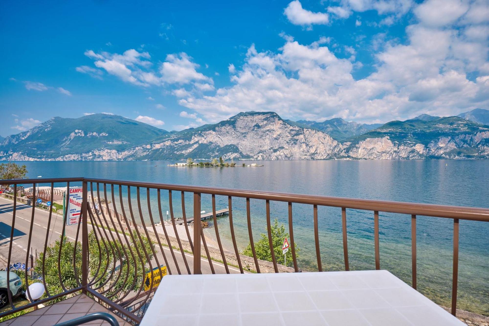 Locanda Bellavista Food&Rooms Malcesine Exteriör bild