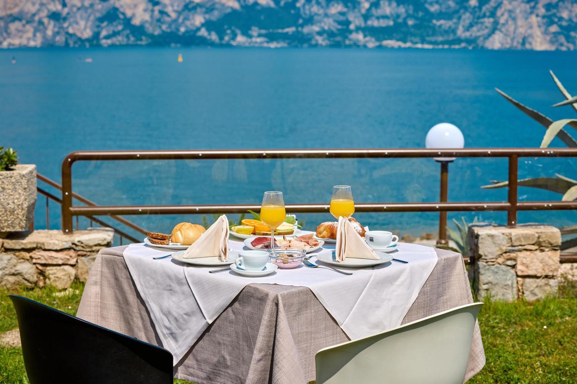 Locanda Bellavista Food&Rooms Malcesine Exteriör bild