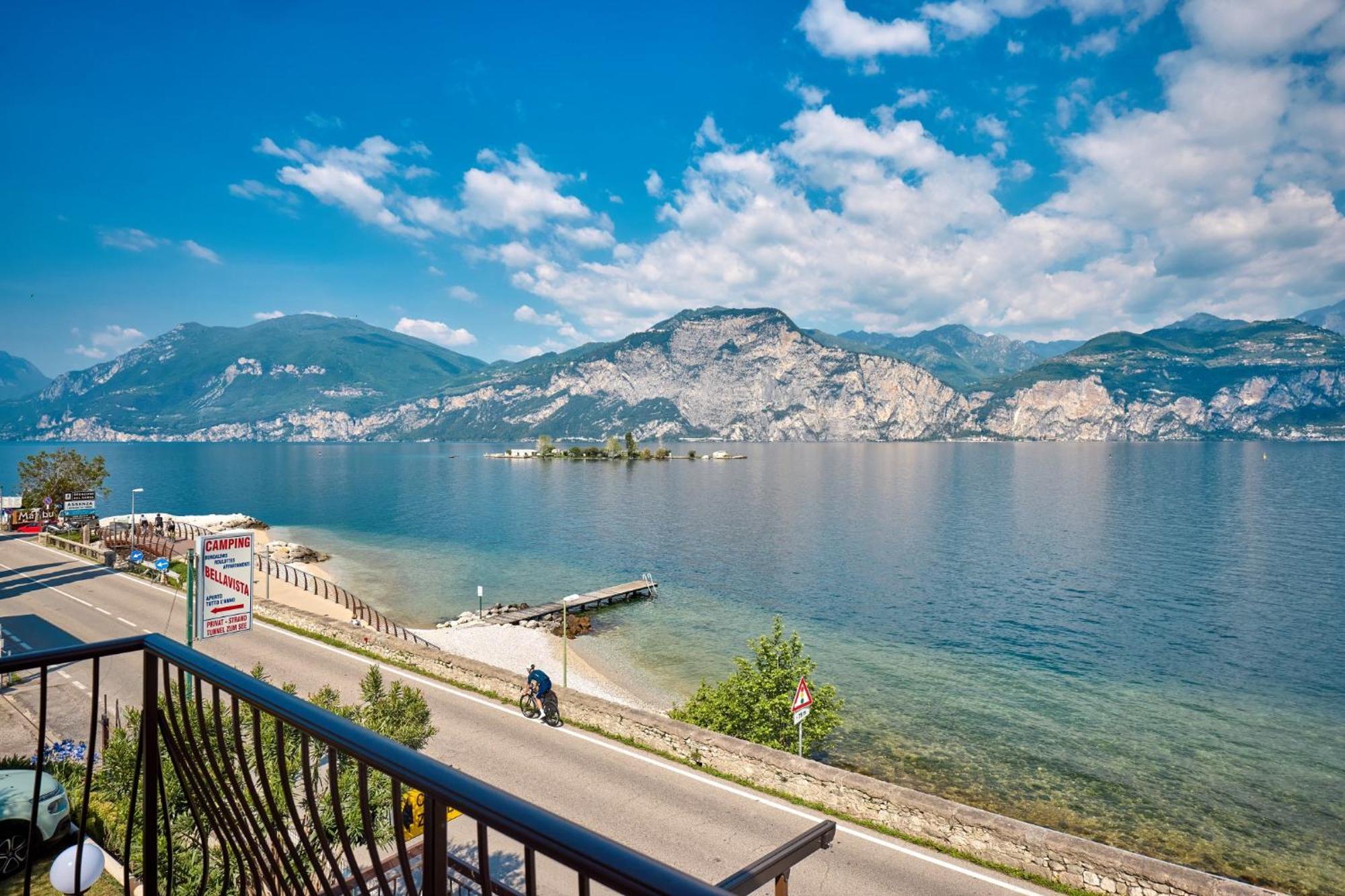 Locanda Bellavista Food&Rooms Malcesine Exteriör bild