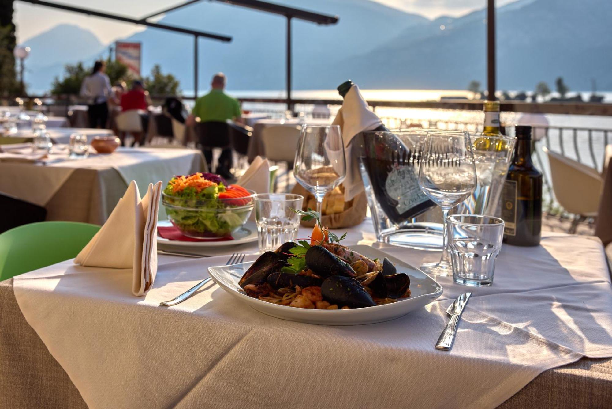 Locanda Bellavista Food&Rooms Malcesine Exteriör bild