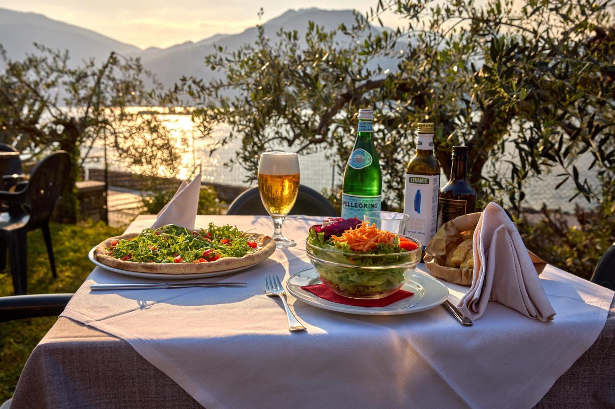 Locanda Bellavista Food&Rooms Malcesine Exteriör bild